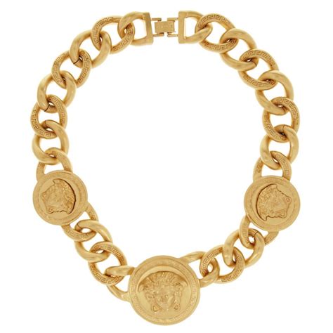 versace necklace price free shipping